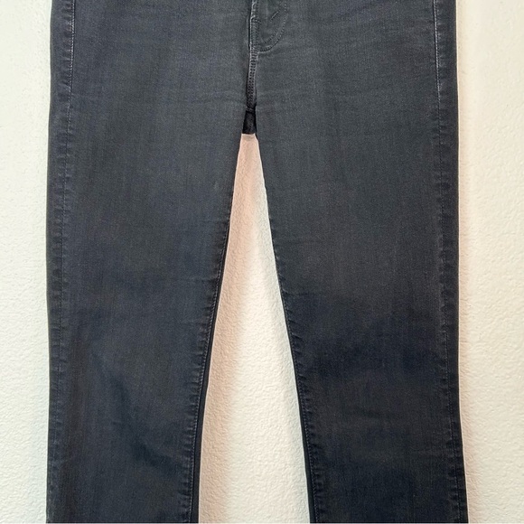 Mother Insider Crop Step Fray jeans Not Guilty 26 - Picture 6 of 16